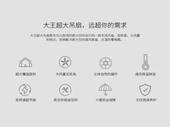 工業(yè)大風(fēng)扇的亮點(diǎn)和突出之處