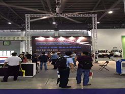 我司工業(yè)大風(fēng)扇參加2019第34屆無(wú)錫機(jī)床展