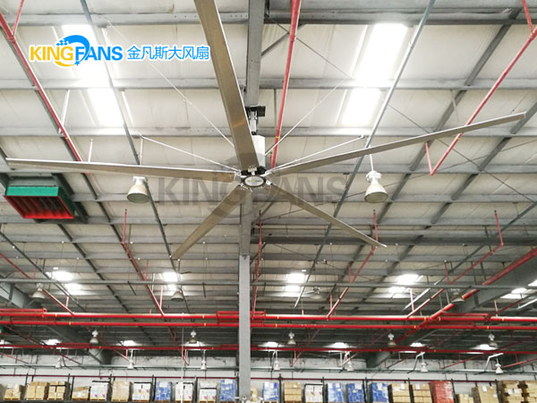 工業(yè)大風扇有效省電的方法