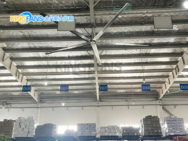 工業(yè)大風扇應具備的幾大安全標準