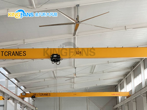 工業(yè)大風(fēng)扇葉片表面靜電噴涂