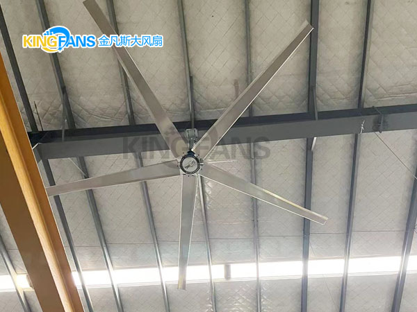 工業(yè)大風(fēng)扇在娛樂健身場所能避免汗水