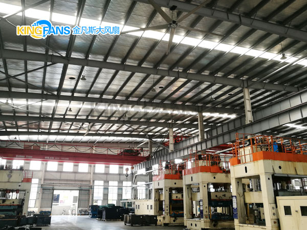 金凡斯工業(yè)大風(fēng)扇的安裝條件
