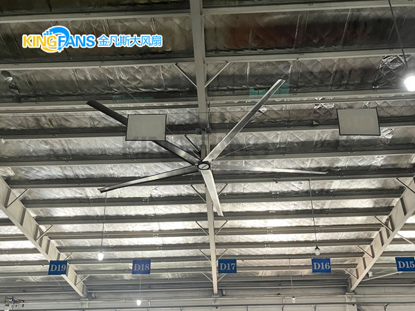 為什么建議養(yǎng)豬場安裝工業(yè)大風扇？