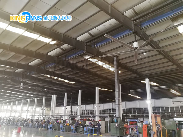 空調(diào)和車間大風(fēng)扇可以同時使用嗎？