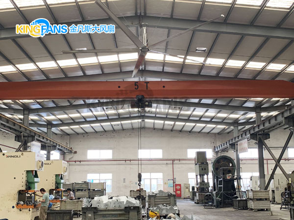 金凡斯大型節(jié)能工業(yè)風扇扇葉有哪些優(yōu)勢？