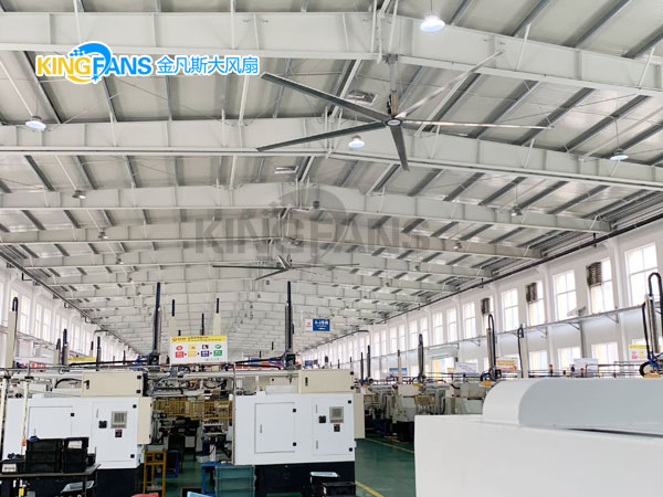 為什么建議籃球館安裝大型節(jié)能吊扇？