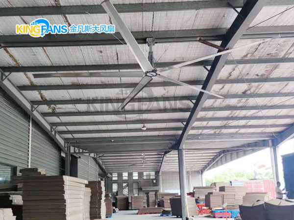 工業(yè)大型風扇扇葉數(shù)量越大風量越大嗎？