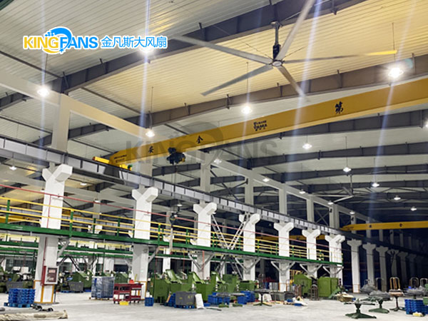 大型工業(yè)風(fēng)扇扇葉使用久了真的會(huì)斷裂嗎？