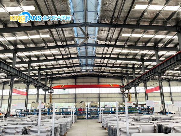 車間有行車還能安裝車間大風(fēng)扇嗎？