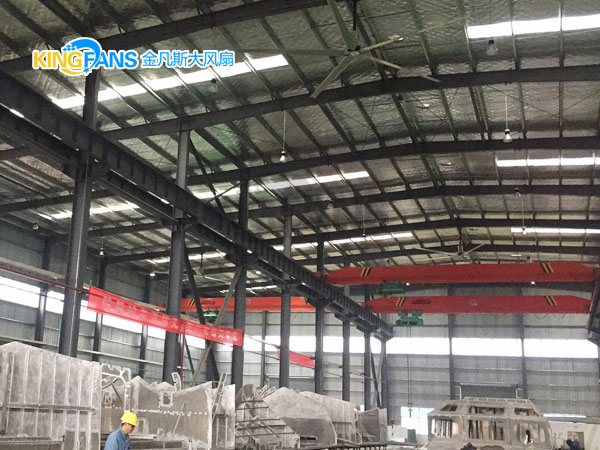 工業(yè)大型吊扇在倉(cāng)庫(kù)的作用 工業(yè)大型吊扇在倉(cāng)庫(kù)的作用