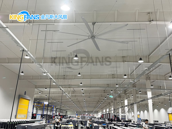 金凡斯工業(yè)大吊扇是什么電機(jī)？
