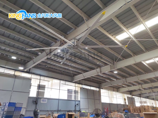 什么樣的建筑適合安裝工業(yè)大風(fēng)扇？