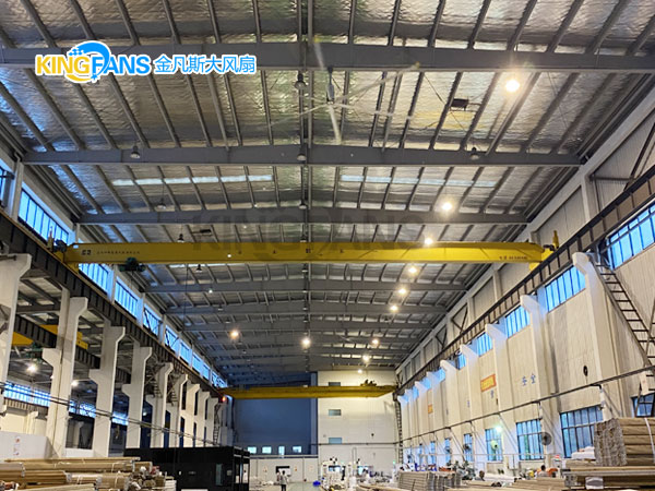 你敢相信嗎？工業(yè)大型風(fēng)扇在冬季居然能供暖