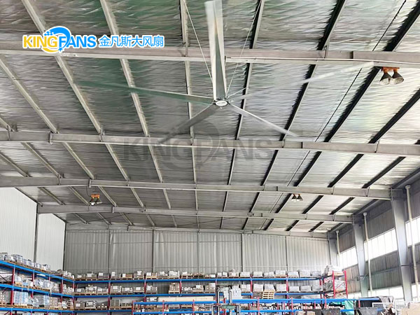 這樣的廠房可能不適合安裝廠房大風(fēng)扇 這樣的廠房可能不適合安裝廠房大風(fēng)扇