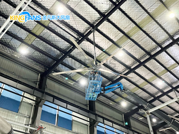 淺談節(jié)能大風(fēng)扇受歡迎的原因 淺談節(jié)能大風(fēng)扇受歡迎的原因