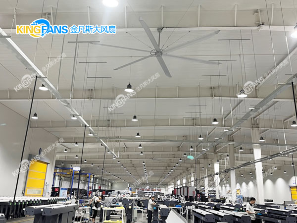 工業(yè)大吊扇的噪音大嗎？