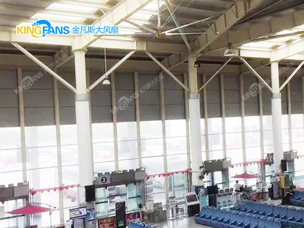 工業(yè)大吊扇或許將成為軌道交通重要的設(shè)備系統(tǒng)之一 工業(yè)大吊扇或許將成為軌道交通重要的設(shè)備系統(tǒng)之一