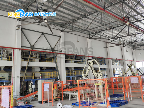 工業(yè)大型風(fēng)扇為什么這么受歡迎？